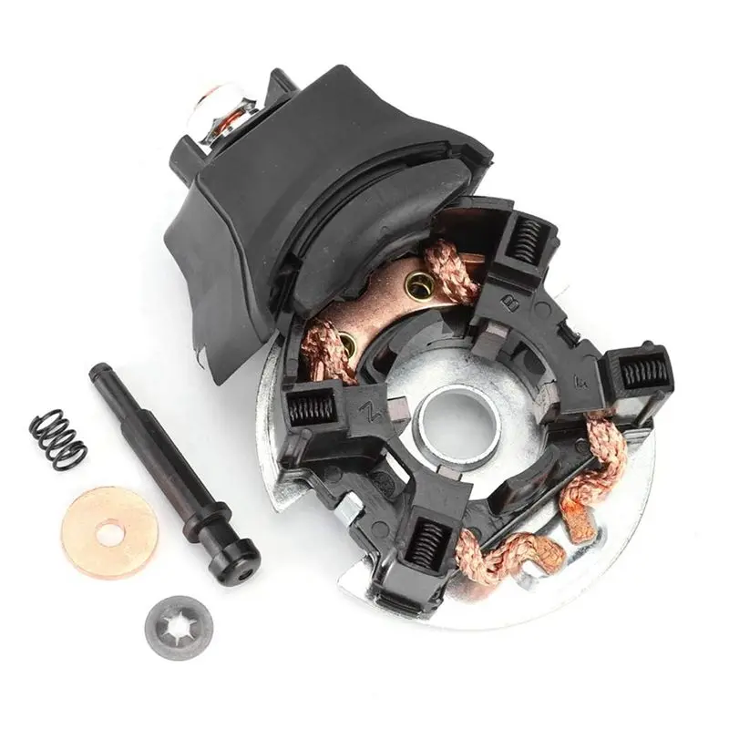 

Угольные щетки Classy-Starter 04312PSA305 04312-PSA-305 для стартера Honda Accord Odyssey CRV, комплект для ремонта стартера