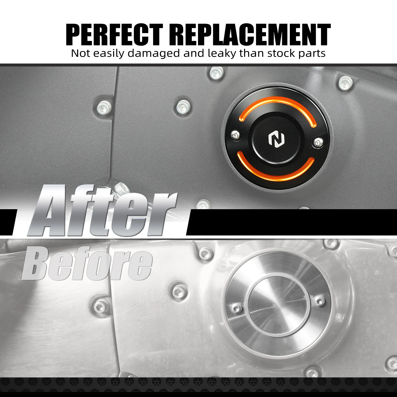 Für Harley Sportster 883 1200 XL XR 883 1200 Timer-Abdeckung Custom XL883C Nightster XL1200N Roadster XL1200R Iron 883 1200 XL883N – Detail 3