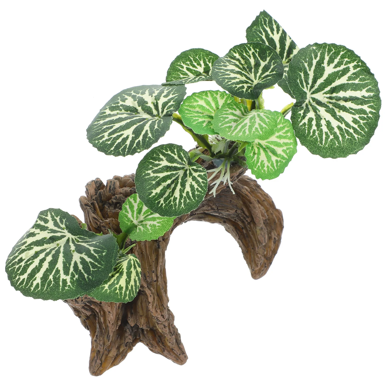 

Fake Plant Decoration Terrarium Reptile Plants Resin Aquarium Artificial Tank