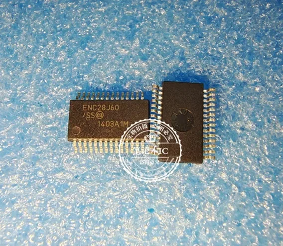 НОВЫЙ ENC28J60-I/SS ENC28J60