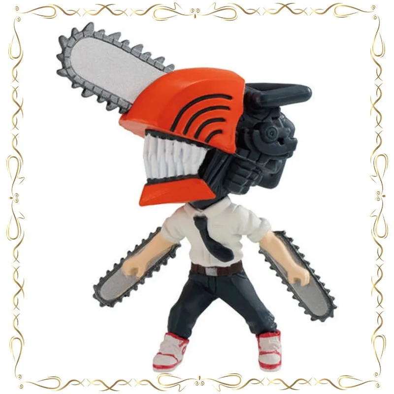 

Chainsaw Man Pochita Denji Gashapon Q-version Desktop Collection Ornament Holiday Gifts Action Figure Model Toys