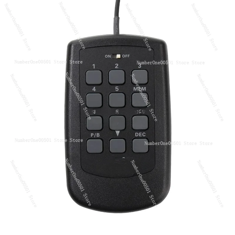 FH-2 remote control keyboard, shortwave radio accessories