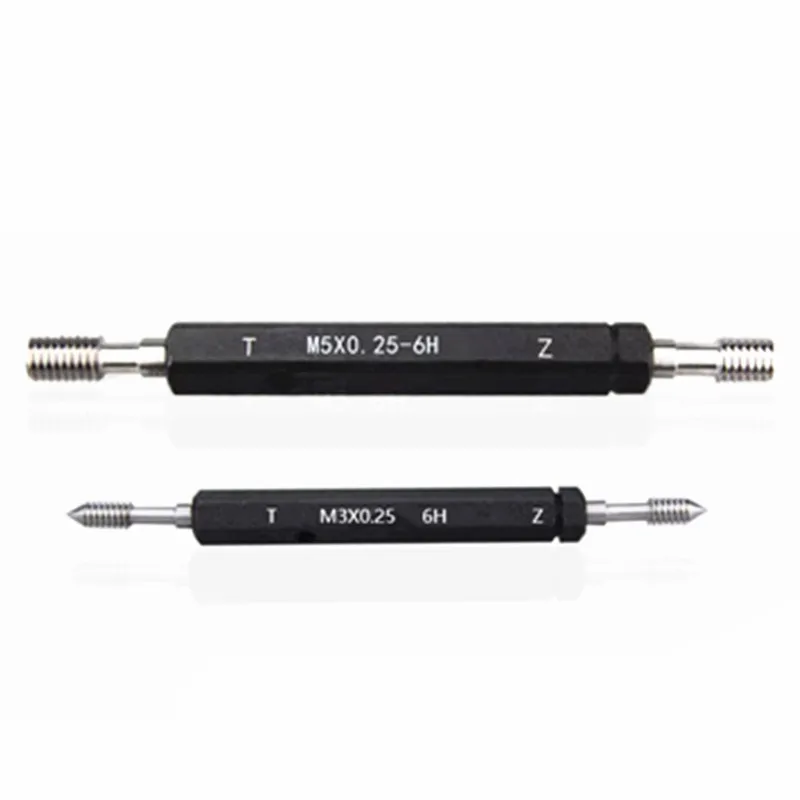 Personalize o Calibre do Anel do Calibre 00-90 2b M8.5×0.756h 17.5×0.75 M9x0.6-6h go Nogo Gages do Anel da Tomada da Linha do Parafuso