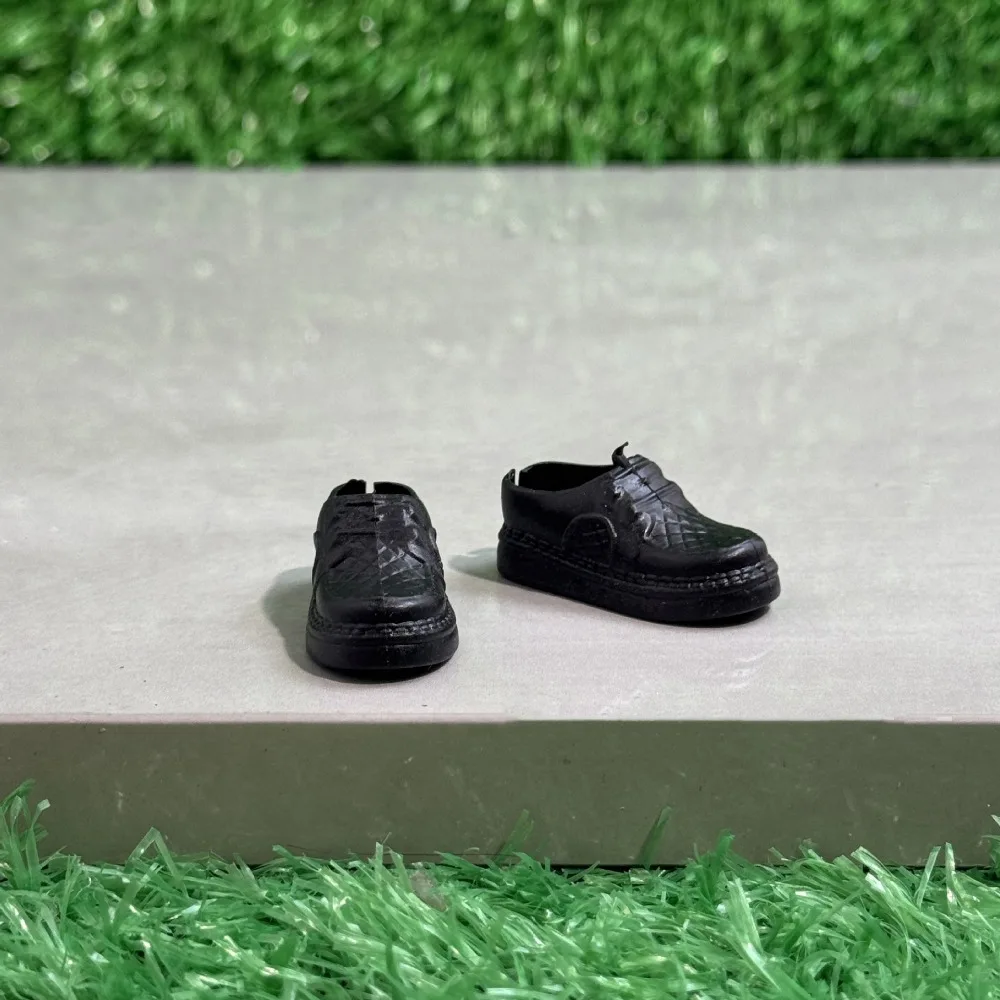 Fashion 1/6 Doll Sippers Shoes Plastic Multistyles Shoes Clothes Accessories Doll Casual Wear Shoes Fit Foot Length 2cm Dolls