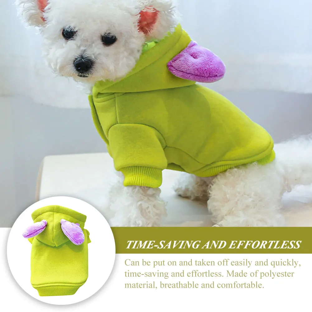 

Sweatshirt Costume for Small Dogs Outfit Coat Clothing Clothes Christmas Outfits