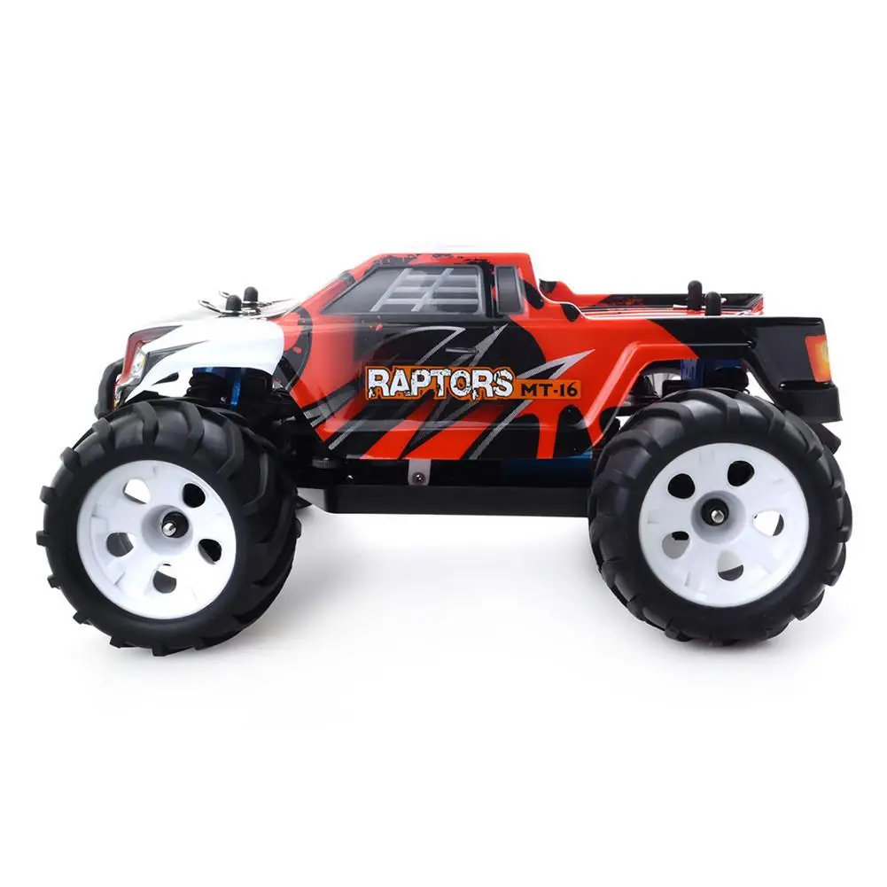 New ZD Racing 16421 High Speed RC Car Racing MT-16 1/16 2.4G 4WD RC Car Brushless Truck Remote Control Off Road Car Toys