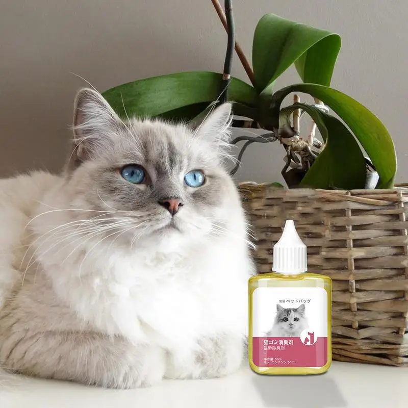 Cat Litter Deodorizer Effective Litter Odor Eliminator Cat Litter Deodorizer Safe Odor Stain Remover Cat Litter Deodorizer Smell