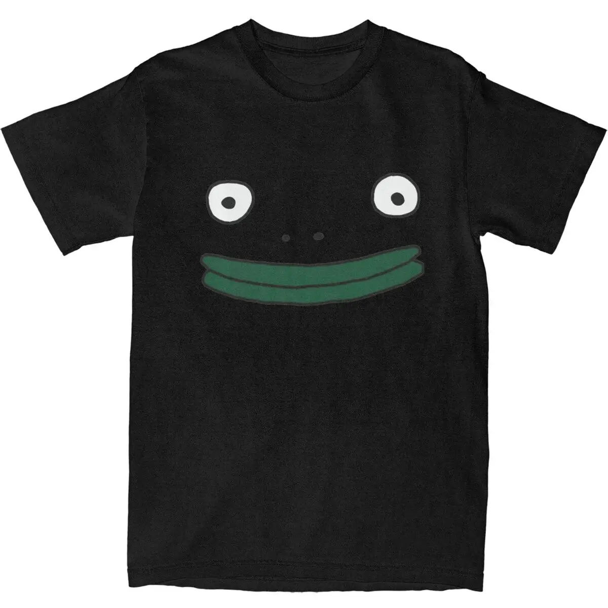 

Винтажная футболка Mr. Frog Smiling Friends, футболки из 100% хлопка, трендовая футболка с героями мультфильмов для пары, летняя одежда с короткими рукавами