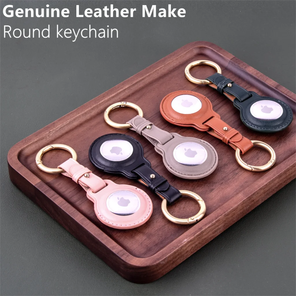 Фрижетовые ярлыки, фрижетовая Обложка, роскошный кожаный защитный фрижетовый чехол для детей, стариков и различных ценностей для Apple AirTag