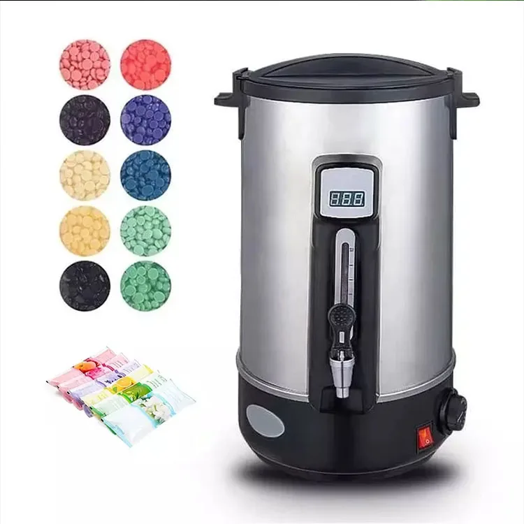 8-35L Electric Paraffin Wax Heater Candle Melting Making Machine Wax Melting Pot for Candle Making