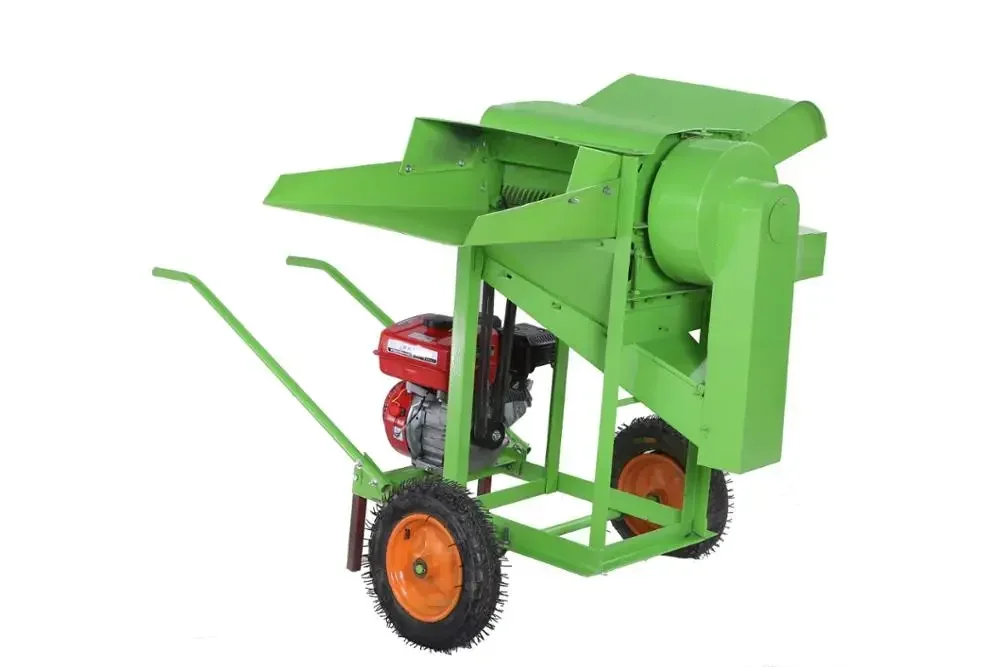 Mini wheat thresher price made in China