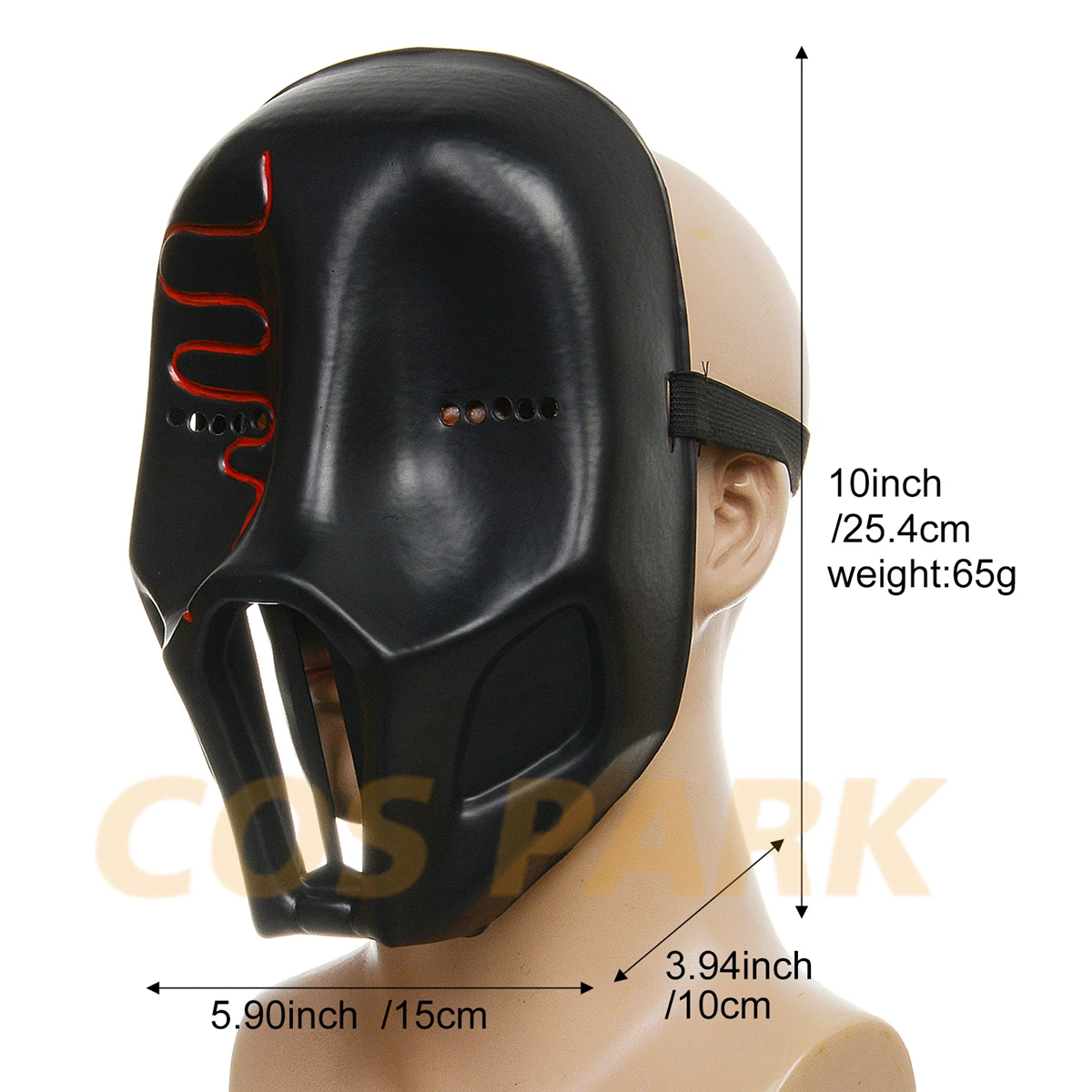 New Halloween Cosplay Party DJ Mask Sickick Mask DJ Club Props Fashion Cosplay PVC Mask