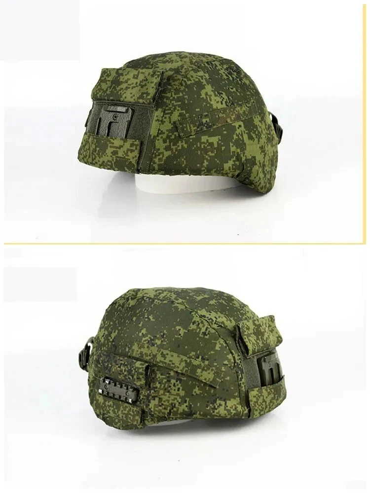 EMR Green Camouflage /MOX Tactical 6b47 Helmet Cloth Goggles Cover Protector Set