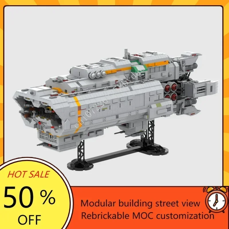 

Набор для сборки MOC-модели «Кентерберия» из «Экспанса», 4038 деталей, развивающая творческая игрушка для детей, подарок на Рождество