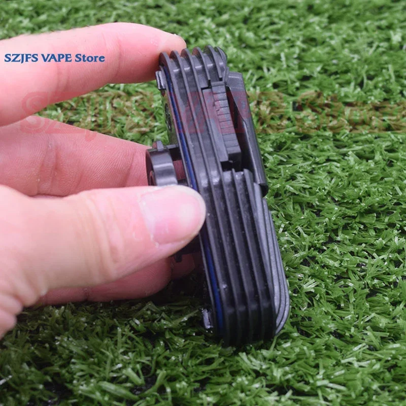 Mighy المرذاذ الجاف عشب عدة يده الشخصية Vape الجاف عشب وزارة الدفاع مع درجة الحرارة قابل للتعديل جهاز تبخير مزود بخزان كبير Vape E cigs