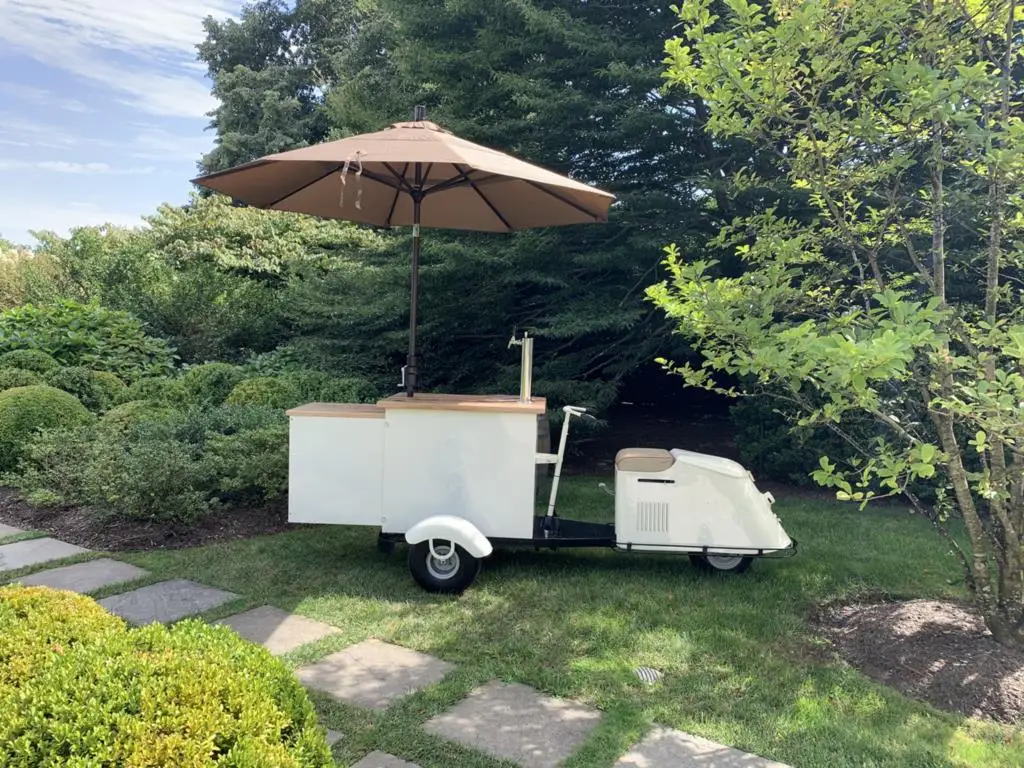 3 Three Wheels Mobile Vending Trailer Beer tricycle Cocktail Truck Tricycles Electric Car For Sale