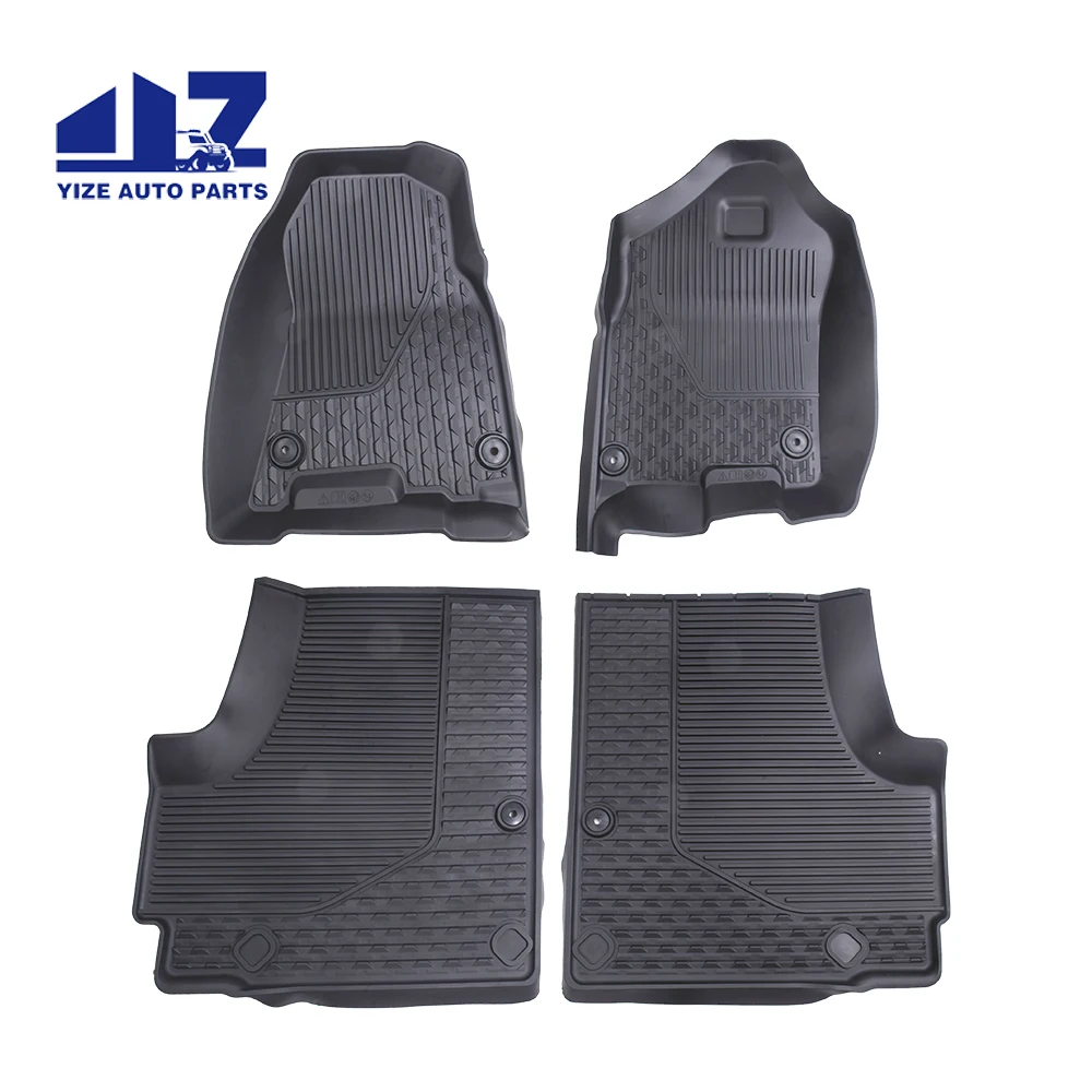

3D Car Mats for Dodge Ram DT 2019 2020 Non-Slip TPE Rubber Foot Protection Wholesale Floor Foot Pad Mat