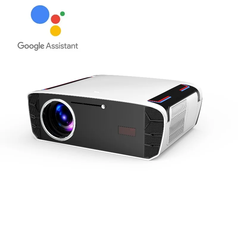 

For Google TV 14.0 Smart Education/Meeting Projector 1550 ANSI 4K Vision TOF Auto Keystone Proyector