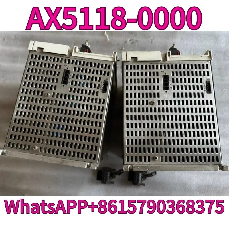 Gebrauchte Antriebs AX5118-0000