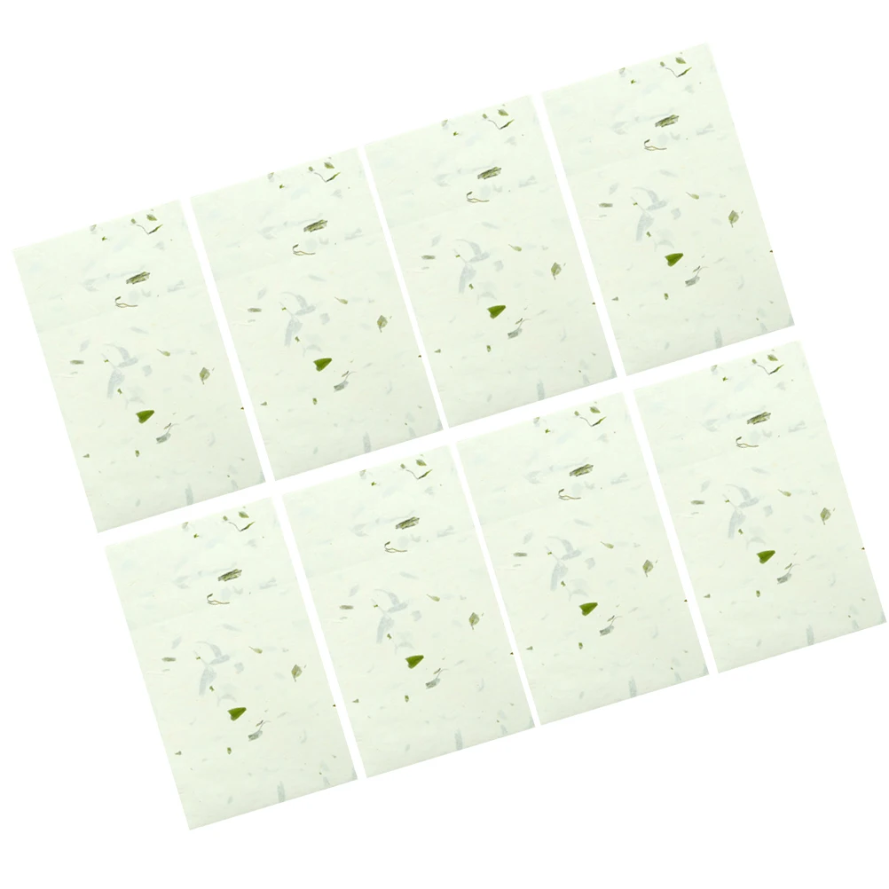 

40 Sheet Calligraphy Rice Paper Practice Natural Writing Parchment for Ricepaper Letter