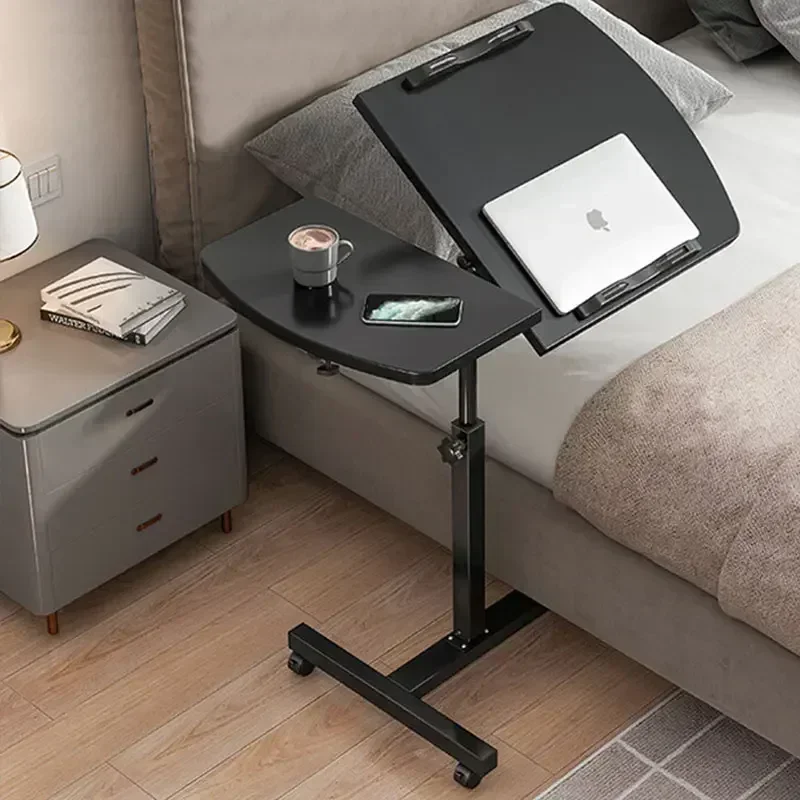High Quality Bedside Notebook Stand With Flexible Rotating Arm And Space-Saving Design