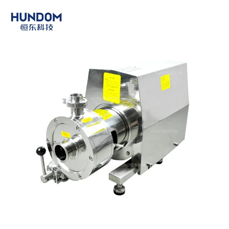 

High shear cosmetics homogenizer/mixer/emulsifying/disperser inline homogeneous pump for milk