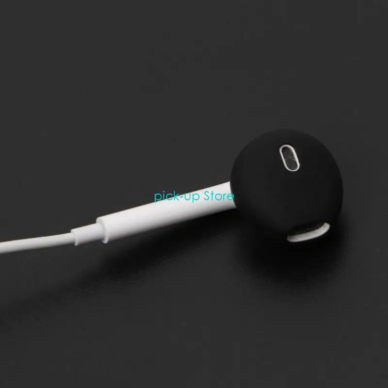 Q5WA مضاد للضوء أبعاد EARHOOK CAPS لغطاء سماعات سماعات سماعات الرأس في الأذن في الأذن