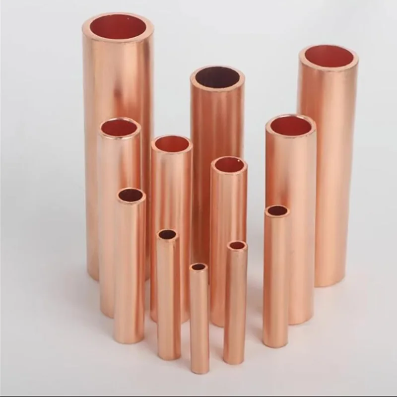 Copper Tube Crimping Terminal Cable Connector Cold Pressed Various Sizes