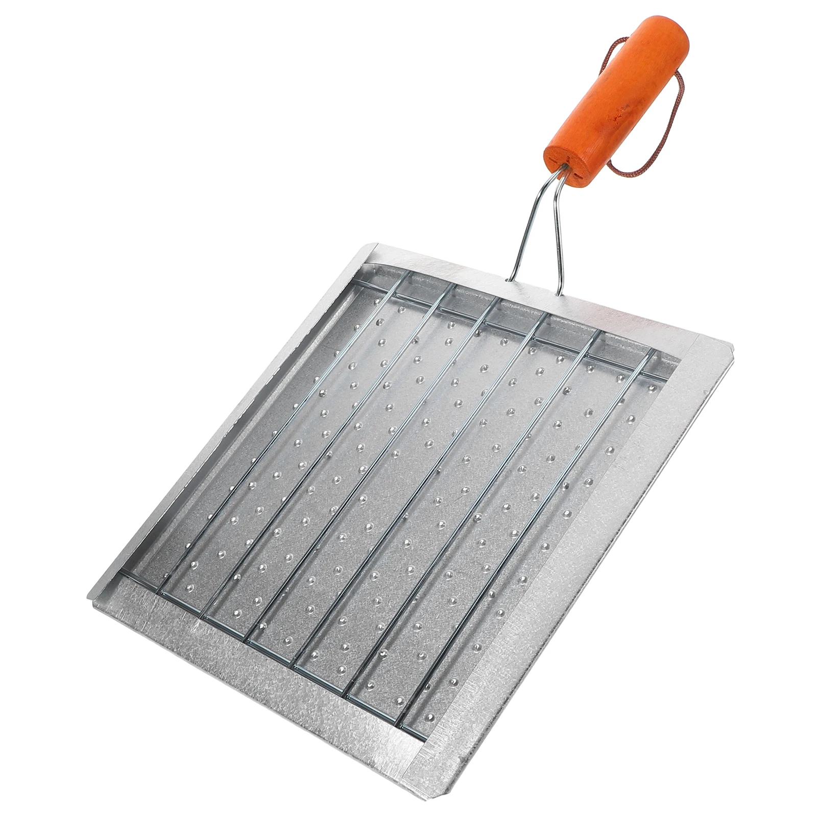 

Barbecue Tool Bbq Bread Toaster Camping Stove Griddle Rack Cookware Campfire Grilling Tray