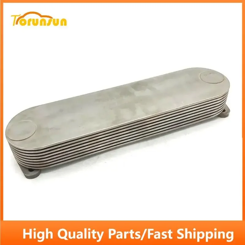 Oil Cooler 6150-61-9320 For Komatsu 6D125 S6D125 S6D125E SA6D125 SA6D125E Engine