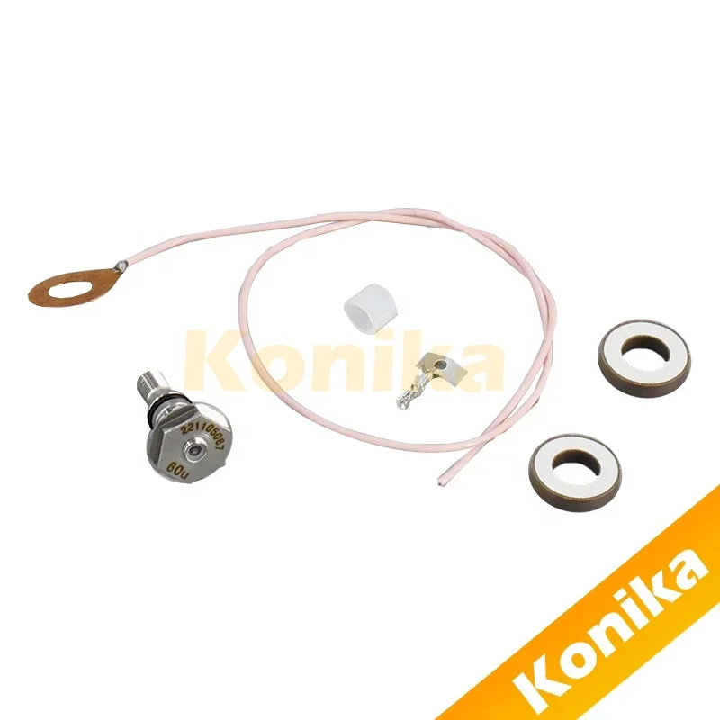 جديد في المخزون متوافق مع فوهة Domino AX150i 2-0160125SP Domino فوهة 60 ميكرون للطابعات النافثة للحبر من سلسلة Domino AX