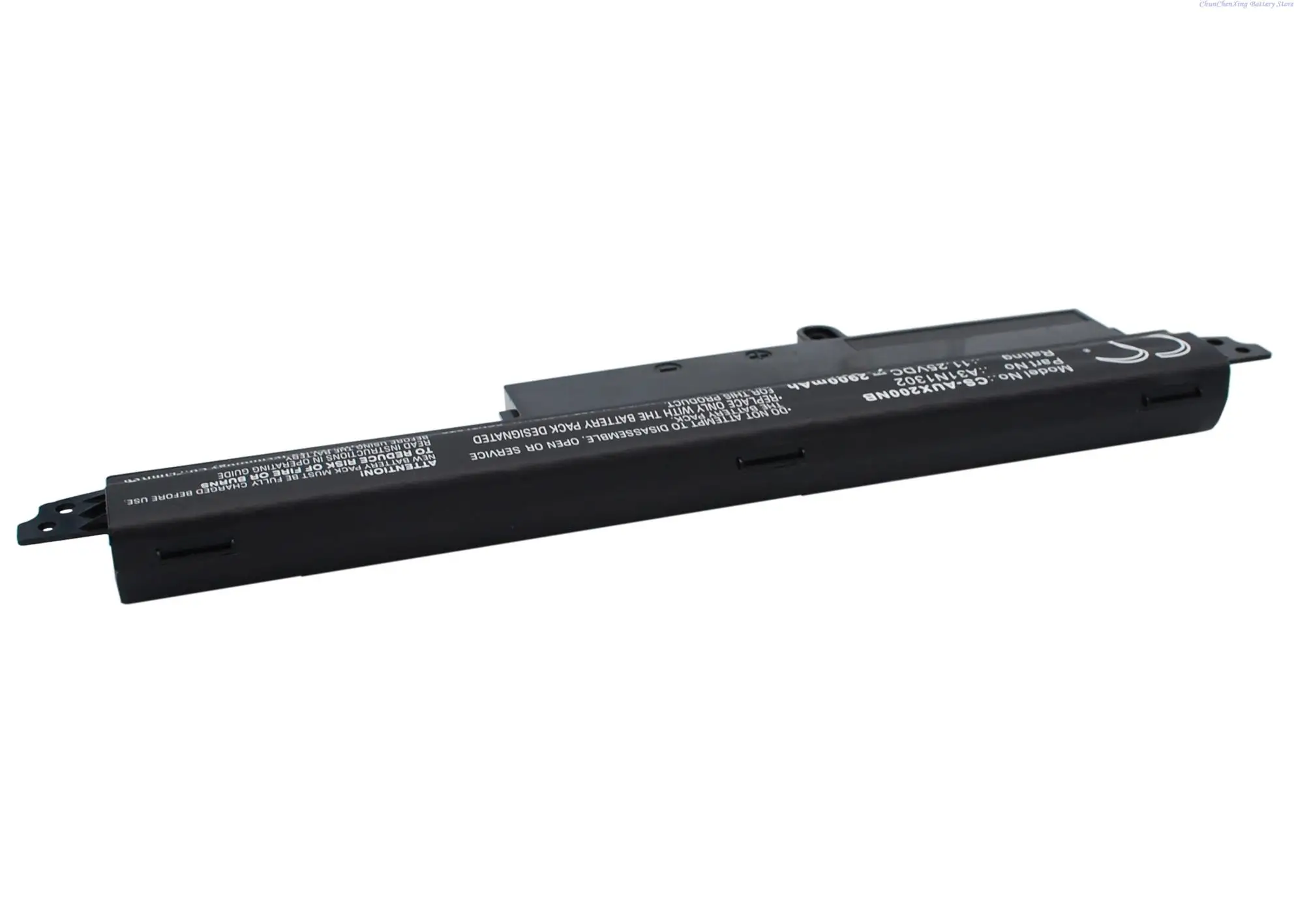 100% nueva batería para portátil 11,25 V 2900mAh A31N1302,A31LMH2,A31LM9H para Asus VivoBook X200CA,FX200CA,F200M,F200MA,R202CA,X200MA
