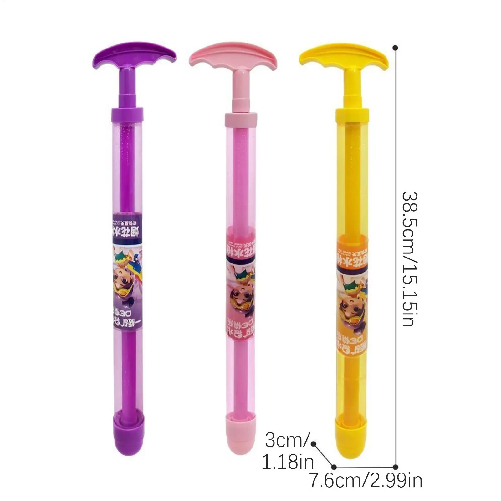 1 st Waternevel Speelgoed Pull-Back Waterpistool Outdoor Splash Games voor Zwembad Gazon Activiteiten Kid Zomer Interactief Strand Cadeau