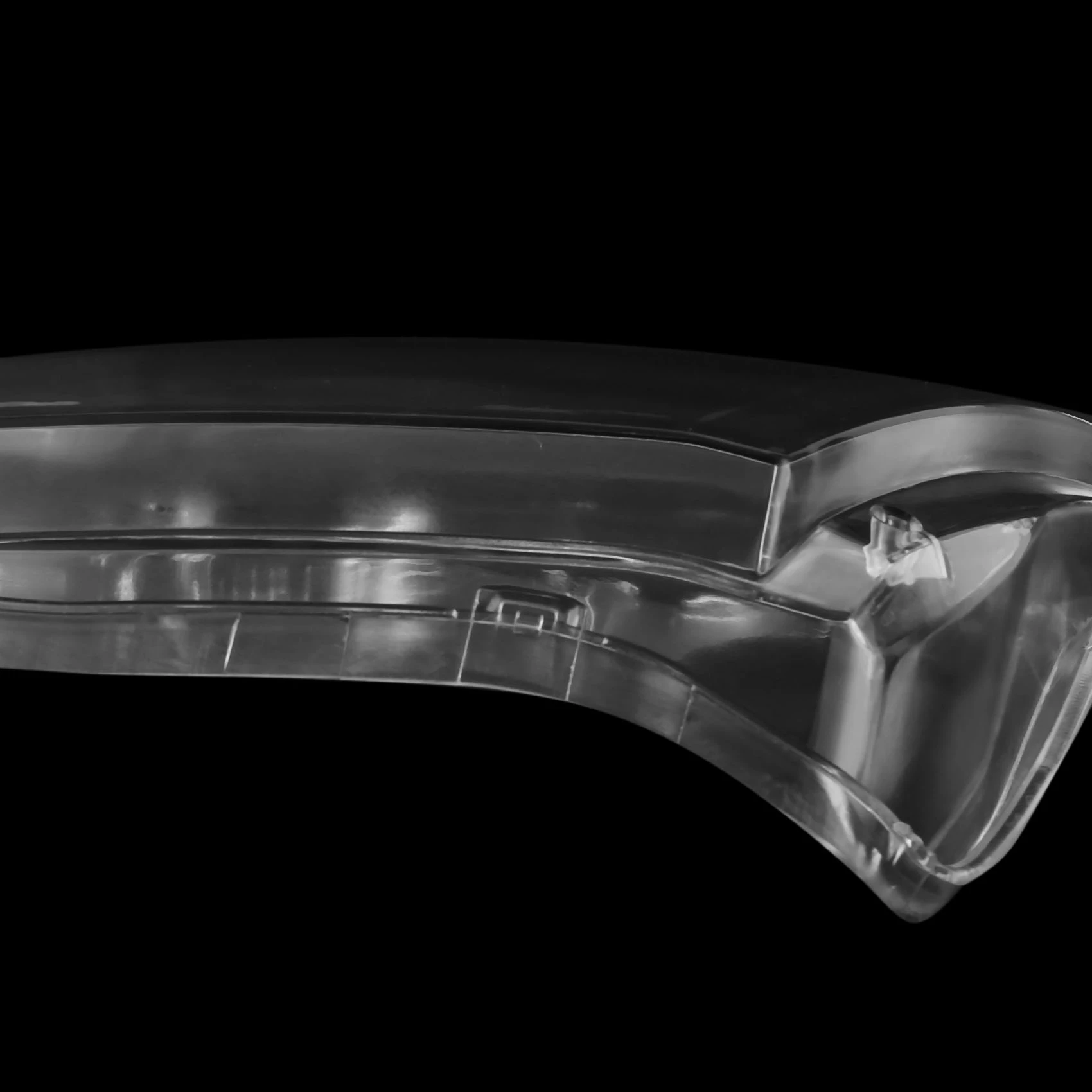 

AC54-For 2007-2020 Mitsubishi Pajero V87 V93 Car Headlight Cover Head Light Lamp Transparent Lampshade Shell Lens Glass