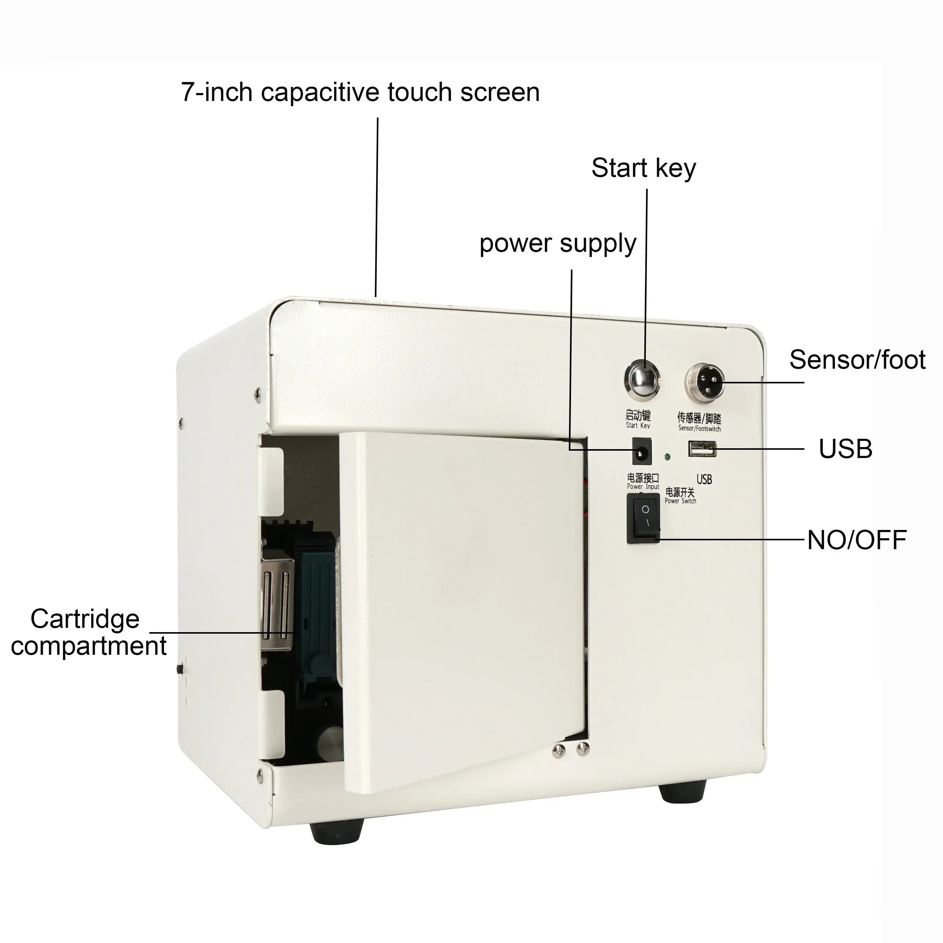 for concave convex surface printingTo Operate Manual Inkjet Printer Semi-automatic Compact desktop Inkjet Printers