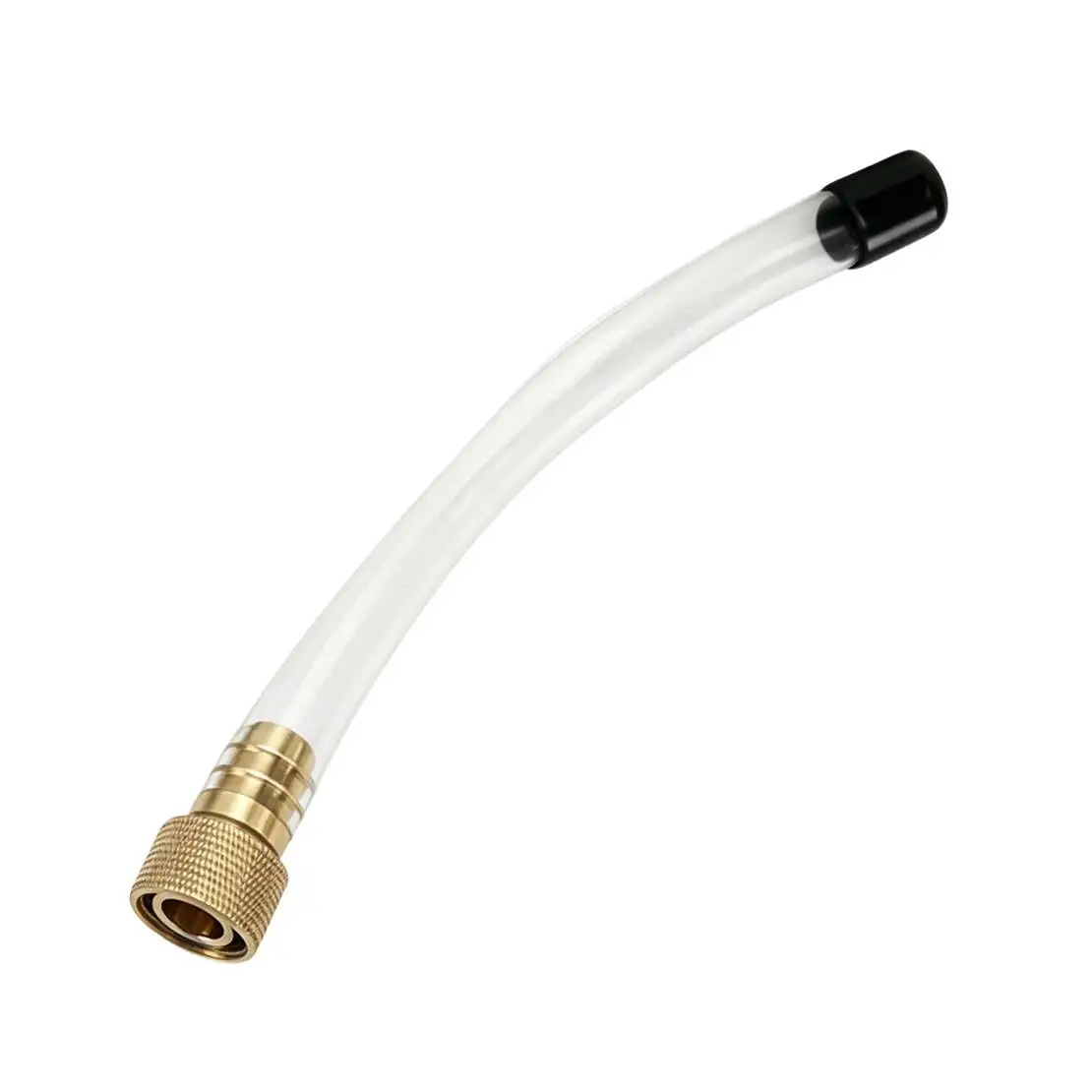 Alloy Excavator 30cm Oil Drain Connection Joint Valve Screw Switch Pipe Hose Tube Fit For Volvo