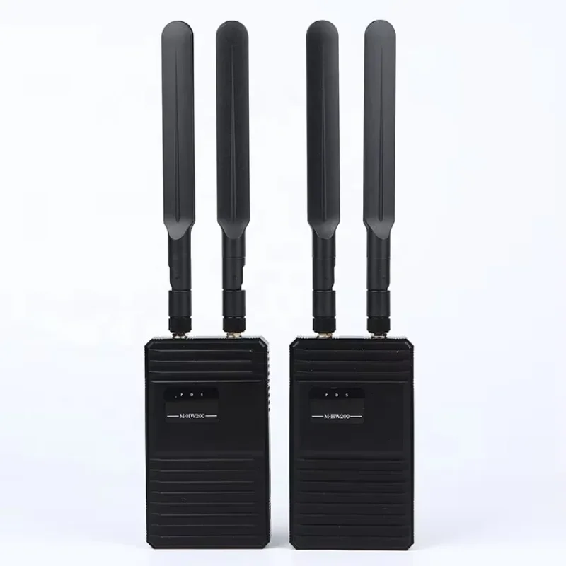 LH200m 1 Transmitter and 4 Receiver HD Extender Wireless Video Converter and Audio Transmitter