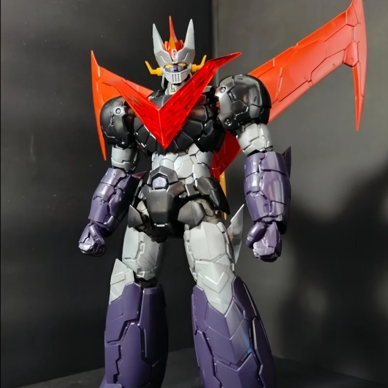 Hot Selling New In Stock1/144 Hg Mazinger Z Bandai Infinity Anime Action Character Statue Model Series High-Quality Toy Gifts