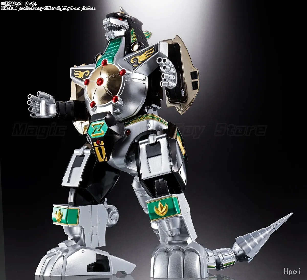 

【In Stock】Original BANDAI SPIRITS Soul of Chogokin GX-72 GX-78 Kyouryuu Sentai Zyuranger Action Figure Toy Model Ornaments