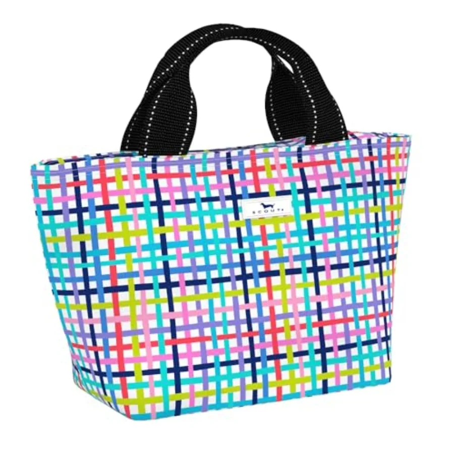 

Nooner Insulated Lunch Box for Women with 6 Can Capacity - Lightweight Work Lunch Bag for Teachers and Nurses - Soft Cooler for