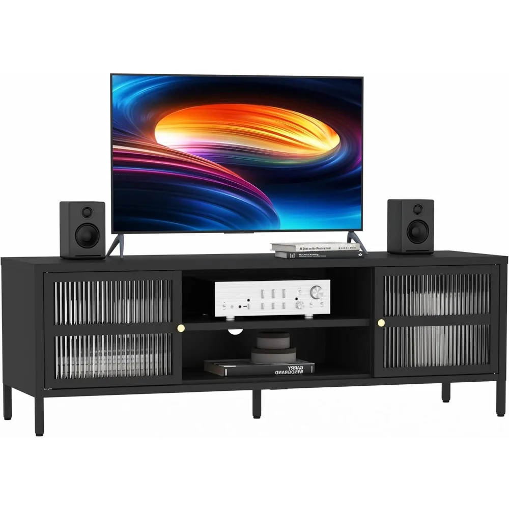 

TV Stand for TV Cabinet Modern Mid