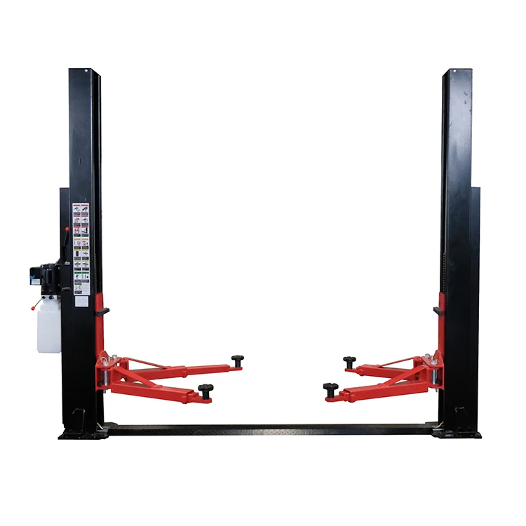 

3T manual single side release Two Post Automotive Lift car hoist auto elevator