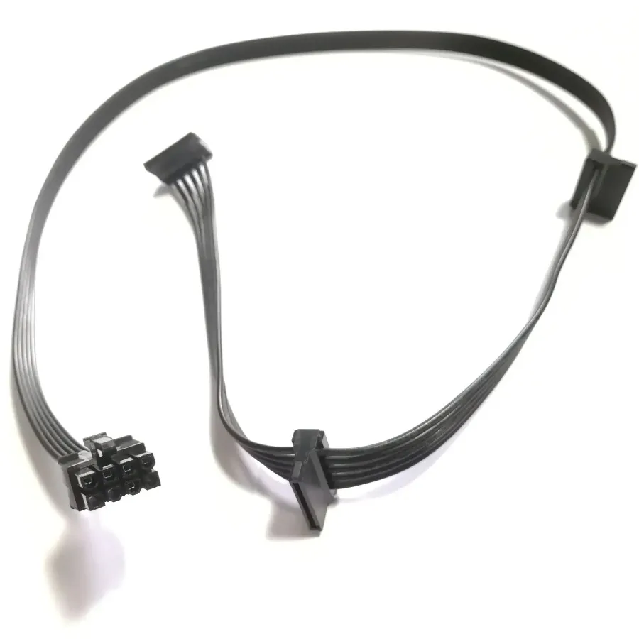 

8Pin к материнской плате HDD 3-Port SATA Power для Cougar GX1050 GX800 GX600 CMX 550 Red Star R500MLI R600 R500 Series модуль питания