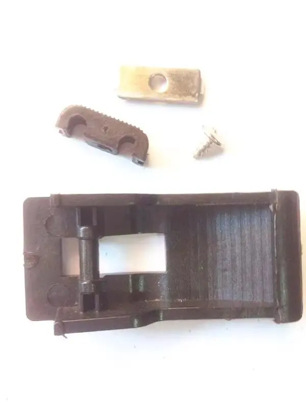 Free Shipping Hangkai 2 Stroke 4.0 HP Outboards, Outboard Shell Latch, Latch Hinges, Locking Lugs Set