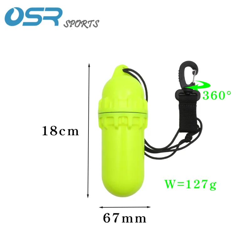 Diving, Back Flying, Side Hanging, Waterproof Capsule Storage Box, Drying Box, Change Box, Diving Sealed Drying Box