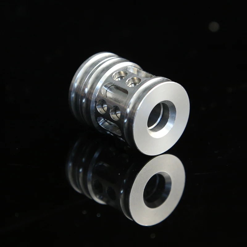 로마 기둥 EDC 스테인리스 스틸 나이프 드롭 DIY 쥬얼리 키체인 공예 EDC 액세서리 성인 선물용