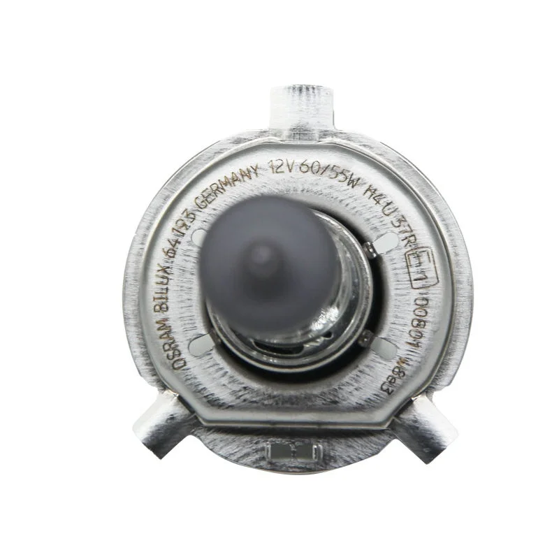 OSRAM H4 64193 CAR HALOGEN HEADLIGHT STANDARD Hi/lo BEAM 3200K 12V 60/55W P43t AUTO BULB MADE IN GERMANY