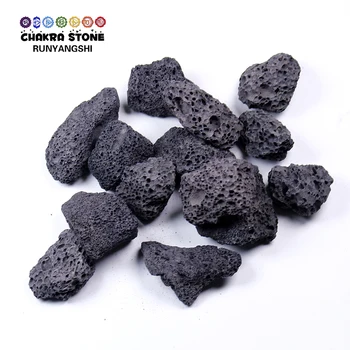 50 g/bags 천연 화산암 오리지널 스톤 아로마 테라피 에센셜 오일 디퓨저 스톤 매력 여성을위한 불규칙한 에너지 스톤