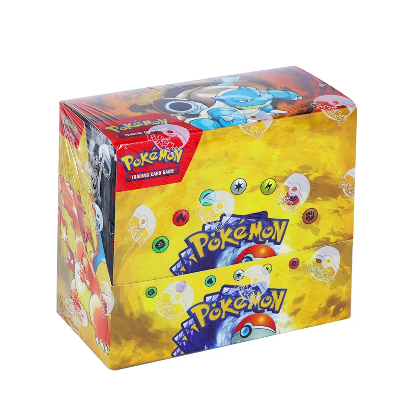 324/360 Piezas de Cartas Pokémon PKM, Juego Completo, 36 Sobres, 1.ª Edición, Cartas Proxy PTCG, Cartas Clásicas Base, Cartas de Venusaur y Pikachu