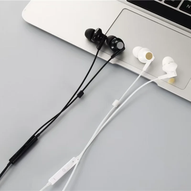 10 шт. c17 USB Type-c наушники для Samsung Galaxy S25 S24 S23 S22 Plus с микрофоном, стерео наушники-вкладыши с микрофоном, проводные наушники